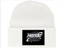 White beanie